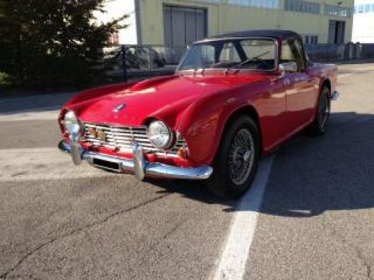 usato TRIUMPH TR4