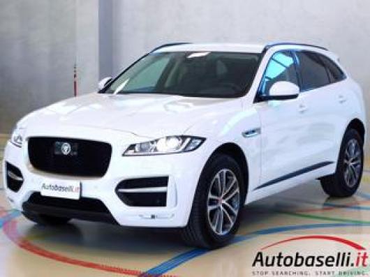 usato JAGUAR F Pace