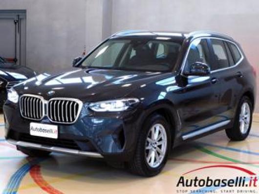 usato BMW X3