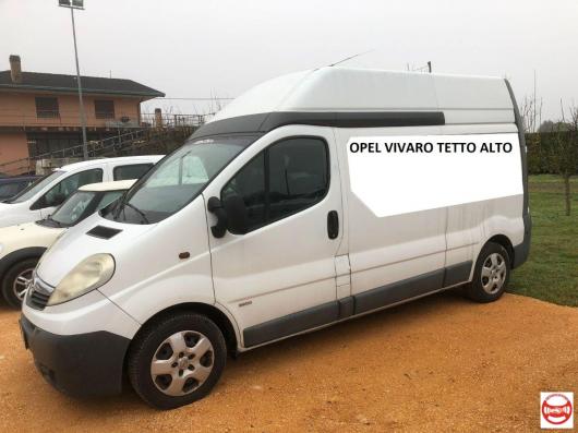 usato OPEL vivaro 29 2.0 cdti 120cv L2H1