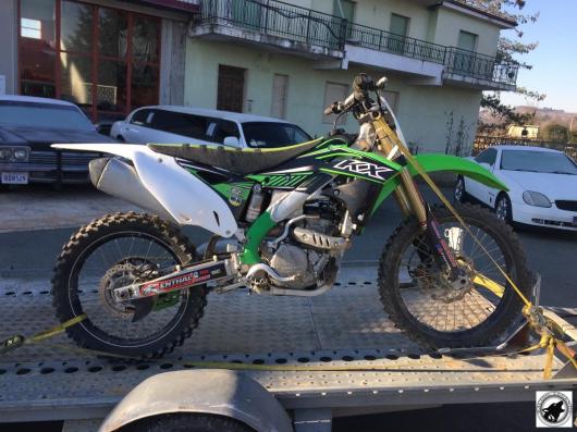 KX 250 F