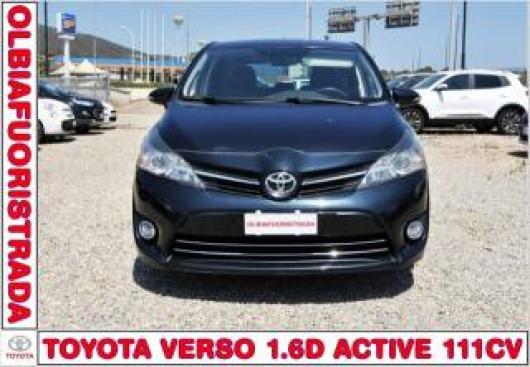 usato TOYOTA Verso