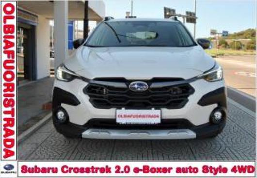 nuovo SUBARU Crosstrek