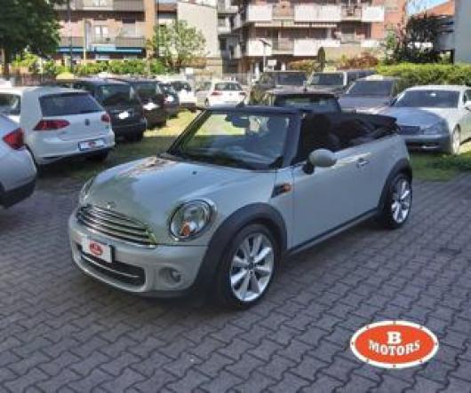 usato MINI Cabrio