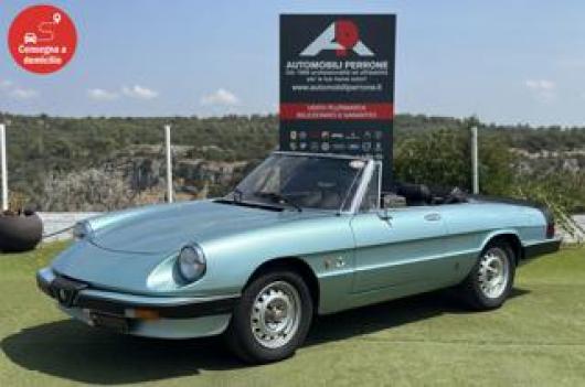 usato ALFA ROMEO Spider