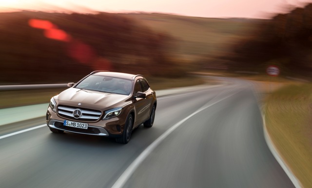 Mercedes-Benz GLA 220 CDI 4MATIC (X156) 2013