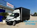 usato IVECO DAILY 35C14 CON CENTINA ALLA FRANCESE+PEDANA