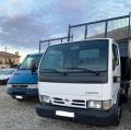 usato NISSAN CABSTAR CASSONE RIBALTABILE