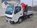 usato MITSUBISHI Canter allestimento con gru nuovo