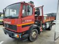 usato MERCEDES ATEGO 1517 RIBALTABILE+GRU