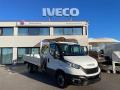 usato IVECO DAILY 35C16 CASSONE FISSO + GRU EFFER