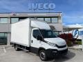 usato IVECO DAILY 35C16 CASSONE + GRU COPMA