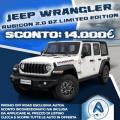 nuovo JEEP Wrangler