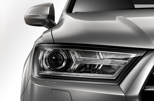 Audi Q7 xenon plus