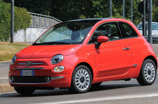 fiat 500 restyling